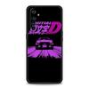Initial D AE86 Phone Case for Realme 8 9 Pro Plus 8i 9i 6 7 GT2 C21 C25 C3 C11 11 Pro 5G Plus Shockproof Silicone Shell Capa Bag
