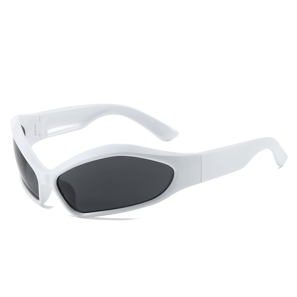 

Future Technology Sense Лыжные солнцезащитные очки Солнцезащитные очки High-End Hip Hop очки Те же солнцезащитные очки для улицы regular