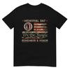 Veterans Day 2025 USA Memorial Day Red Poppy Flower Military T-Shirt