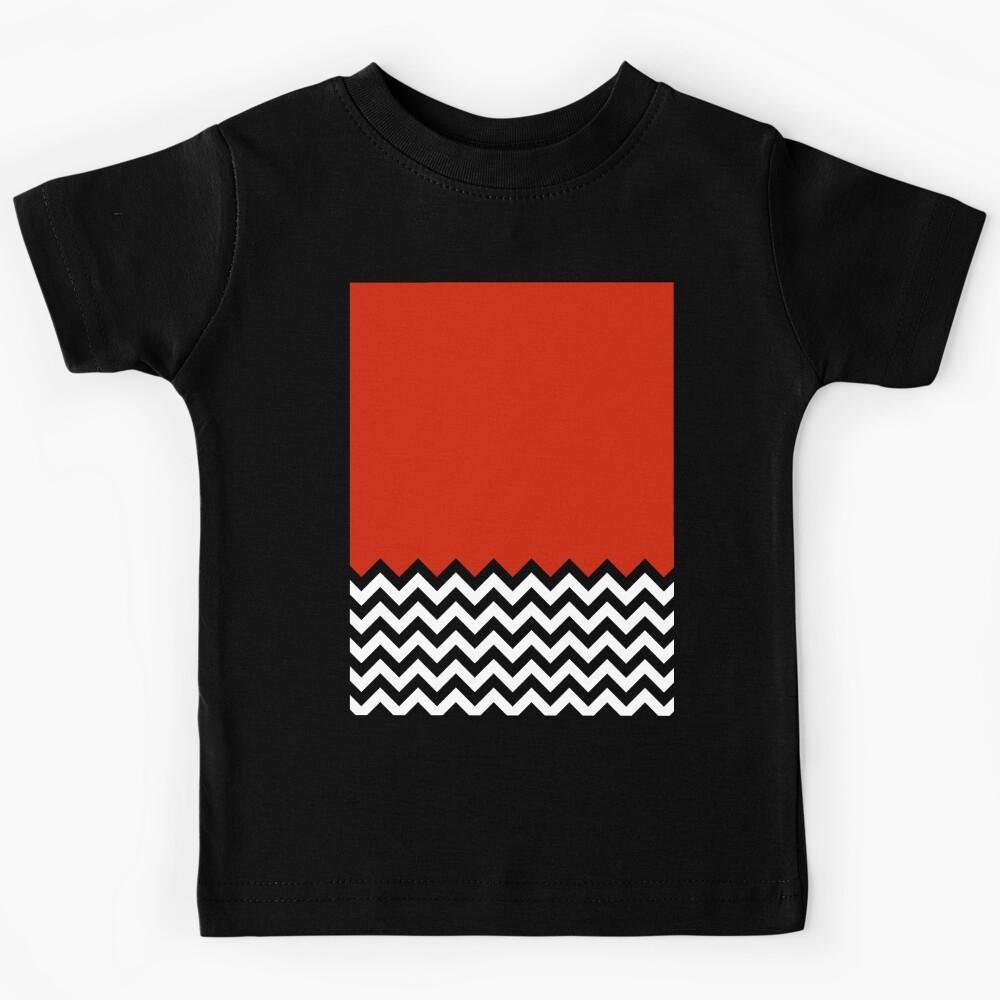 Black Lodge (Twin Peaks) inspired graphic Kids T-Shirt 170