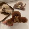 Toamnă și Iarnă Ac de Păr în Formă de Urs Desen Animat Femei Accesorii de Păr Plus Clip Crab de Păr Rechin Stil Coreean Accesorii de Cap