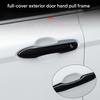 Strong ABS Car Door Handle Case Exterior Replacement Part Vehicle Accessories Suitable for Vehicle Modification