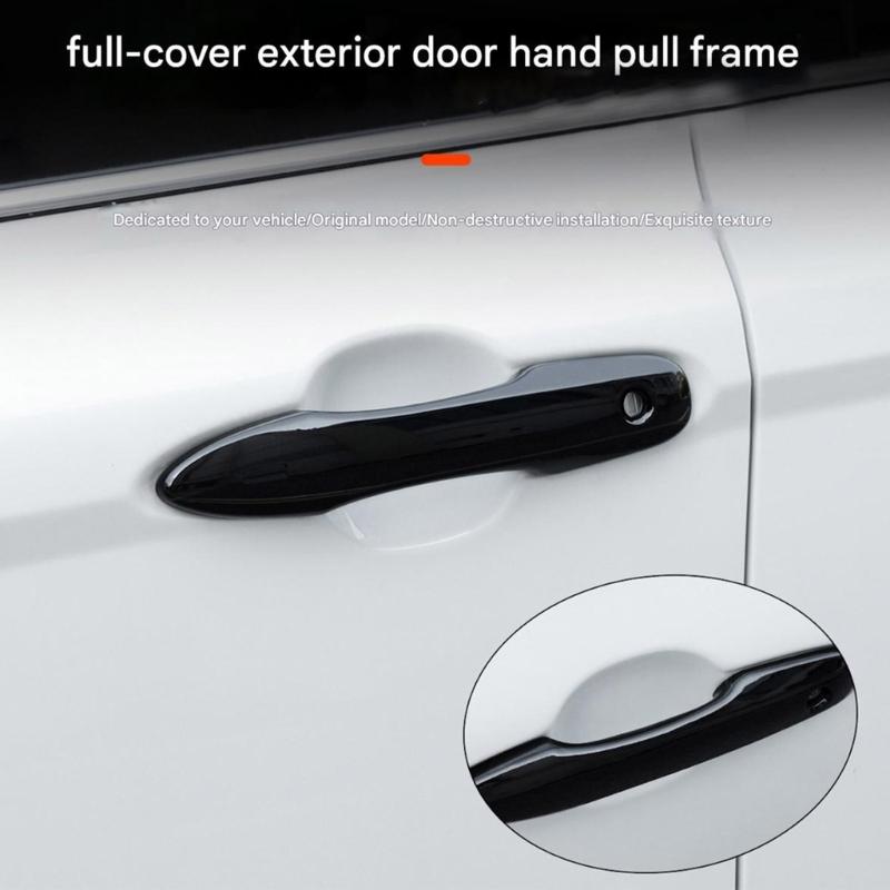 Strong ABS Car Door Handle Case Exterior Replacement Part Vehicle Accessories Suitable for Vehicle Modification