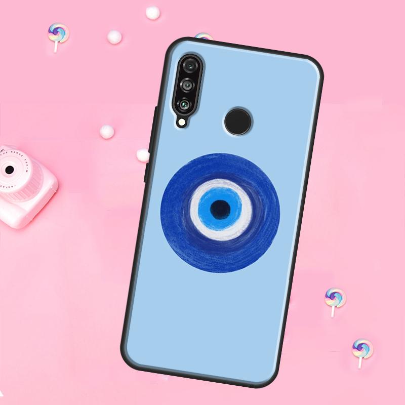 Evil Eyes For Huawei Nova 11 Pro 10 9 SE Y70 Y60 Y90 Y61 Y91 Y73 Y72 12s 12i 11i 8i P30 P40 Lite Case