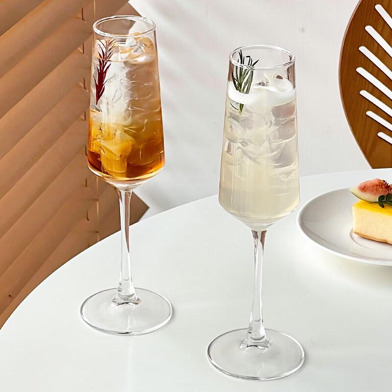 Ins Style Handmade Champagne Flute