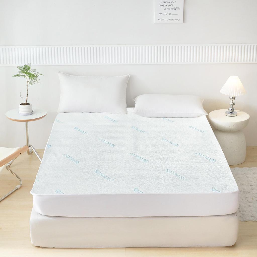 Waterproof Quilted Incontinence Mattress Cover with Anti-Mite Protection