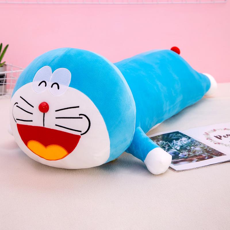 

Плюшевая подушка-обнимашка Дораэмон синяя 60cm (0.4KG)