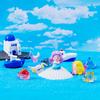 Micro Landscape Small Ornaments For Marine Animals Dolphins Seagulls Mermaids Yachts Castles Fish Tanks And Aquarium Decorations