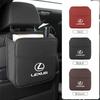 Autositzrücken-Organizer Leder Werkzeug-Aufbewahrungstasche Zubehör für Lexus UX250h RX450h CT200h RX400h NX300h RX350 RX300 GX470 IS35