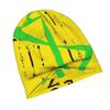 ZLIENSZUS Cyberpunk Beanie Hat for Adults - Futuristic 2D Flat Print with Iconic ZLIENSZUS, Warm Winter Accessory Suitable for Streetwear, Layering, F