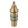 Gold Thermostatic Cartridge Temperature Range 20 - 50 Degrees Celsius Built-in Thermal Element Good Stability For Rod Mixers