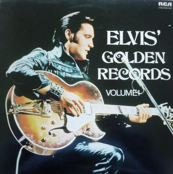 

LP Record ELVIS PRESLEY Elvis Golden Records Volume 1 SF8129 RCA Victor UK Rock Used