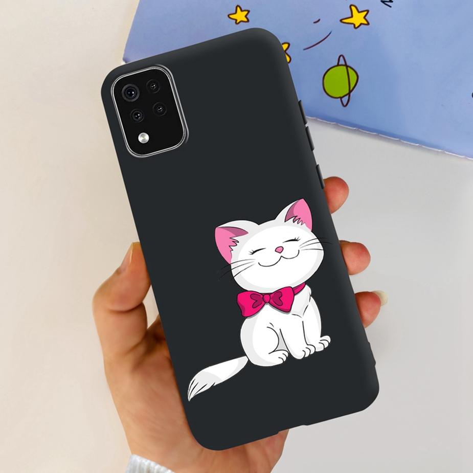 For LG K42 Case LM-K420 LMK420H Cute Fashion Painted Cover Soft Silicone Phone Case For LG K42 K 42 LGK42 Back Cover 6.6'' Coque