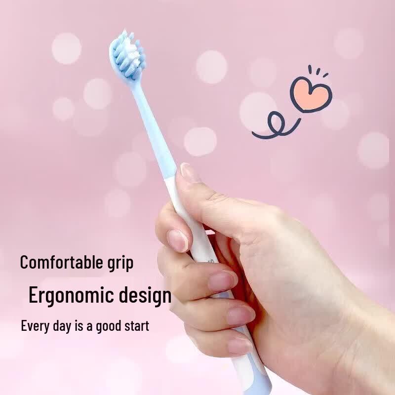 Shuke Water Soft Dense Toothbrush, 6-Pack