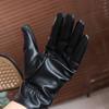 Thicken Full Finger Mittens PU  Gloves Fashion Women Leather Gloves  Girl