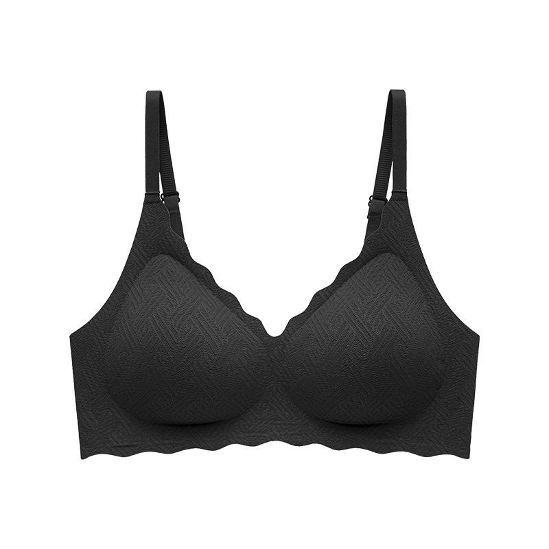 Traceless Comfortable Suspender Underwear Fixed Cup Small Chest Gathered Soft Support Breast Anti-sagging Vest Bra