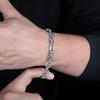 Retro Edelstahl Kubanische Gliederkette Armband Für Männer Frauen Punk Gothic Hiphop Schmuck Unisex Ausgefallene Partner Accessoires Geschenk