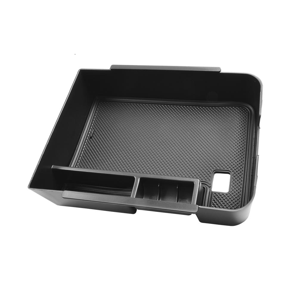 For Nissan Sentra 2020 2025 2025 2025 2025 Center Console Armrest Storage Box Center Console Organizer Tray Car ABS Storage Box