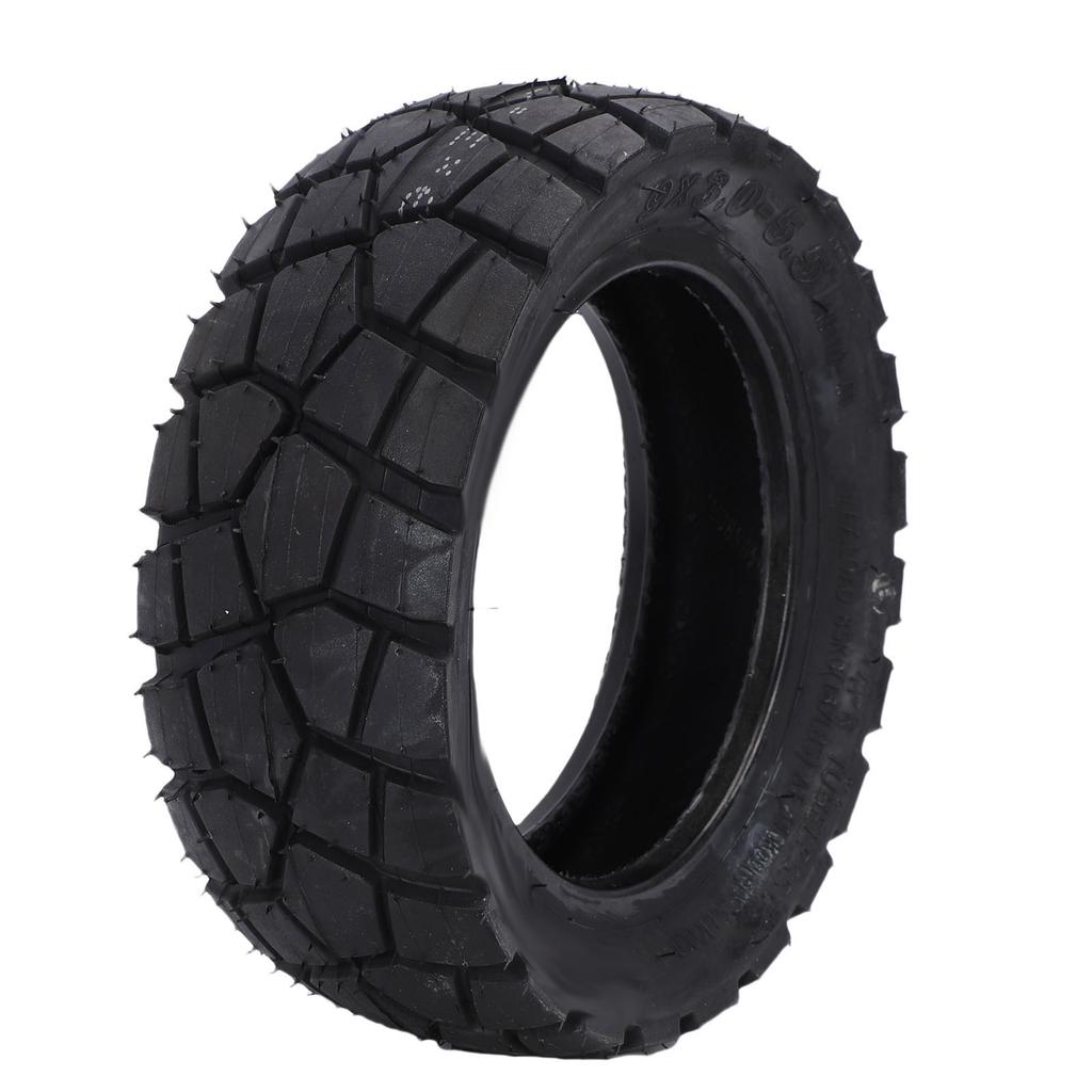 9x3.0-5.5 Off Road Vacuum Tire Electric Scooter Rubber Tubeless Tyre Replacement Thickened Explosion Proof Shockproof