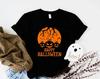 Funny Pumpkin Halloween Shirt Spooky Fall Gift