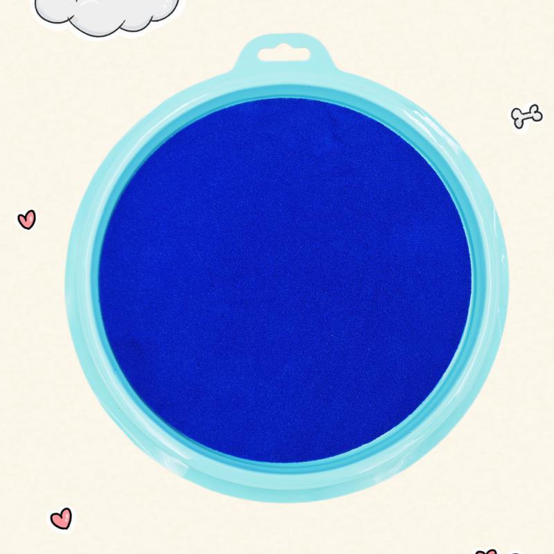 Children's Angel Fingerprint Art Book & Inkpad Painting Set for Toddlers