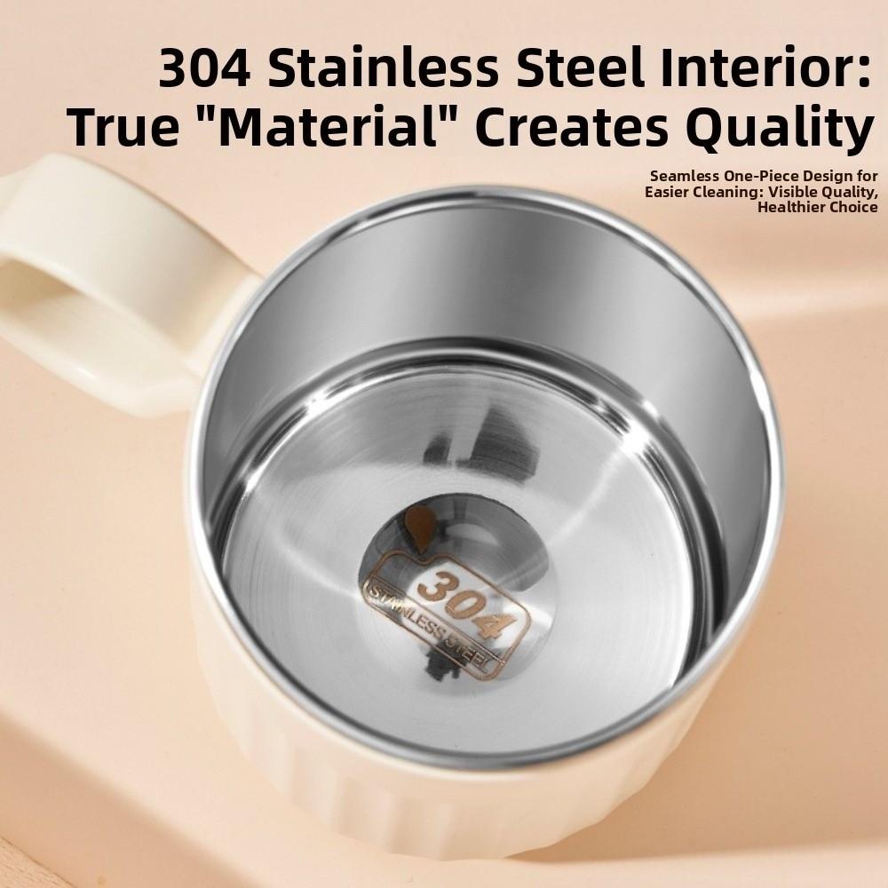 500ml Insulation Coffee Cup Large Capacity Milk Tea Cup Fashion Thermal Mug Outdoor Sports