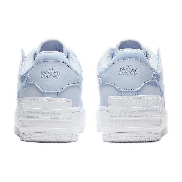 Nike Air Force 1 Low Shadow Wasserstoffblau Damen CV3020-400