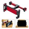 Car Phone Holder Rear Headrest Vehicle-mounted Stand Adjustable Telescopic 360° Rotates Phone Holder for Cars SUVs Trucks