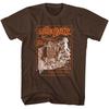 Aerosmith Toys In the Attic Dark Chocolate Music Shirt