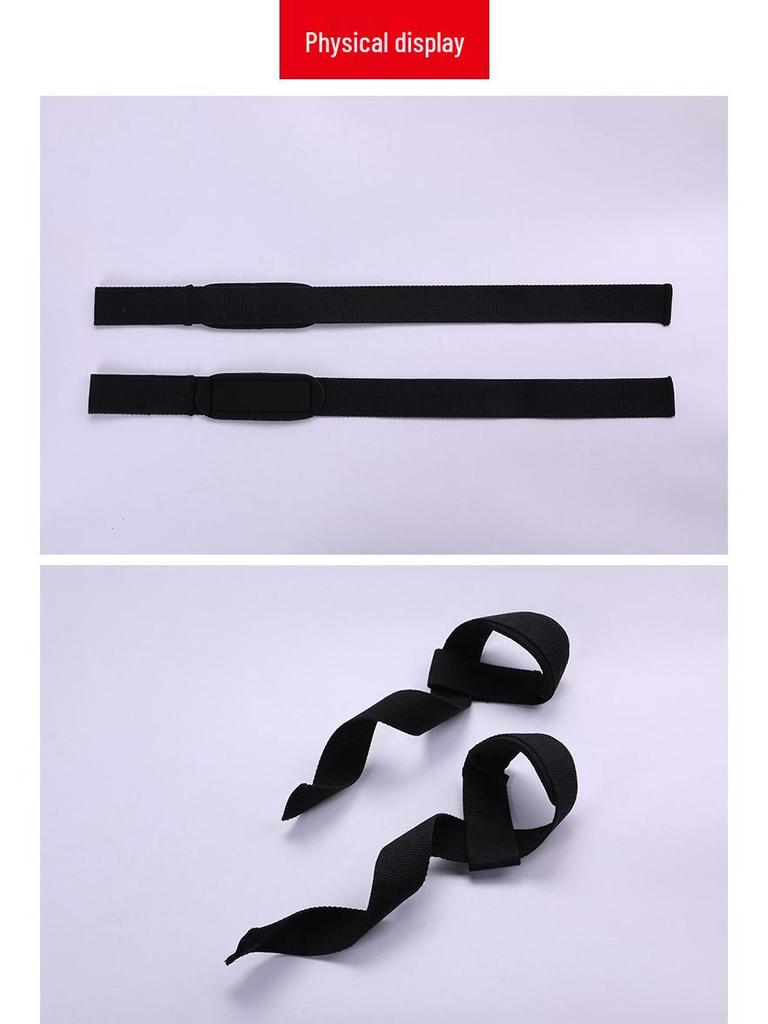 Cross-Border Strength Training Wrist Support & Grip Assist Strap