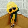 Girl Cute Brooch Wool Hat Badges Big Handmade Fashion Lovely Funny Brooches For Woman Harajuku Style Lapel Pins Lover Mom Gifts