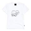 VERUTUM ShorT Sleeve T shirT whiTe rTw Ts267w