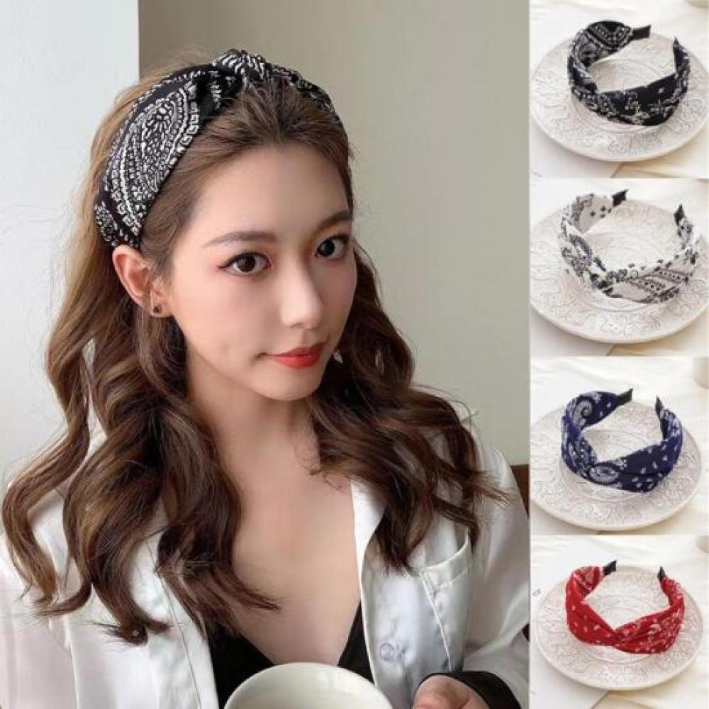 New Arrivals Open Run Bandana Headband Summer Vacation