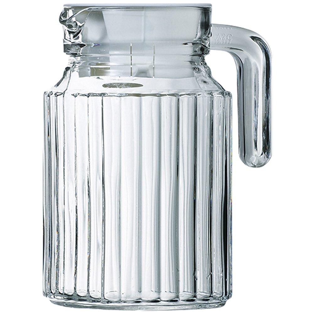 

Yamashita Kogei Quador Pitcher 500, 12.5 x 12.5 x 15.8 cm, 13176000