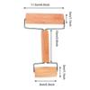 Wood Rolling Pin,dough Roller Pizza Roller Cookie Baking Accessories