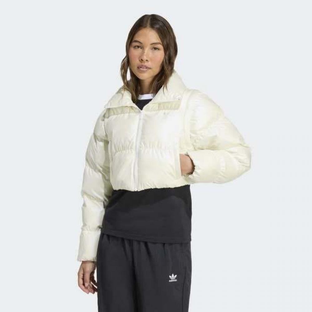 Adidas Glossy Two In One Crop paddIng Jx2990 AM