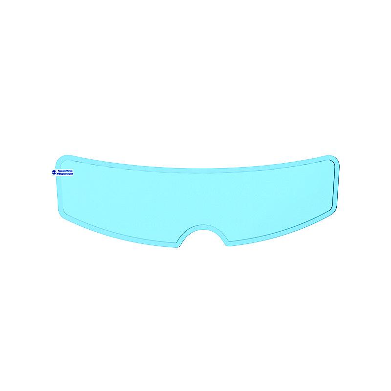 Waterproof Anti-fog Rainproof Film for Motorcycle Helmets – Full or Half Face Visor