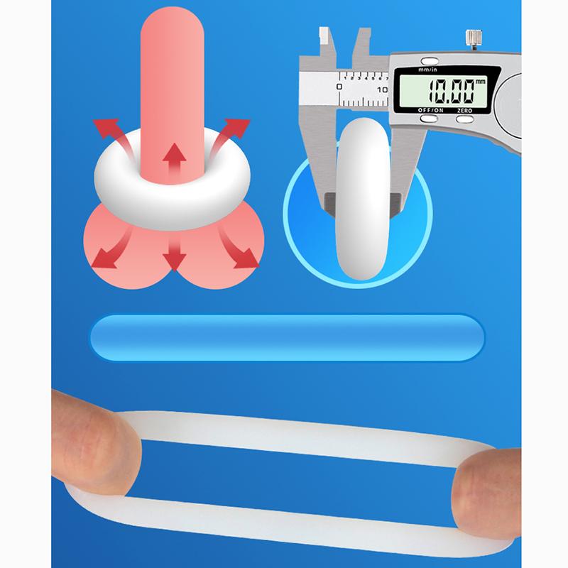 Anneaux péniens pour hommes Retarder l'éjaculation Anneau pénien Jouets sexuels pour hommes