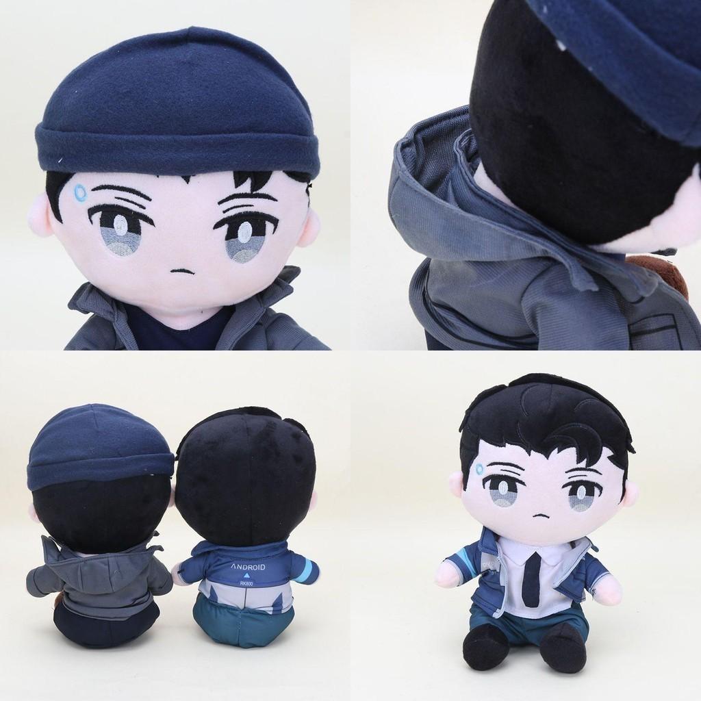 Soft And Cuddly Detroit Become Human Connor Plush Toy- Perfect For Kids!