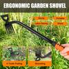 Weed Puller Tool with Ergonomic Non-Slip Handle 5 Teeth Design Easy To Clean Multifunctional Weed Remover Soil Loosening Tool