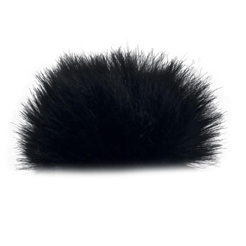 Wind Muff Lavalier Microphone Furry Windscreen for RODE Wireless Go 3rd Generation Wireless Clip On Microphones