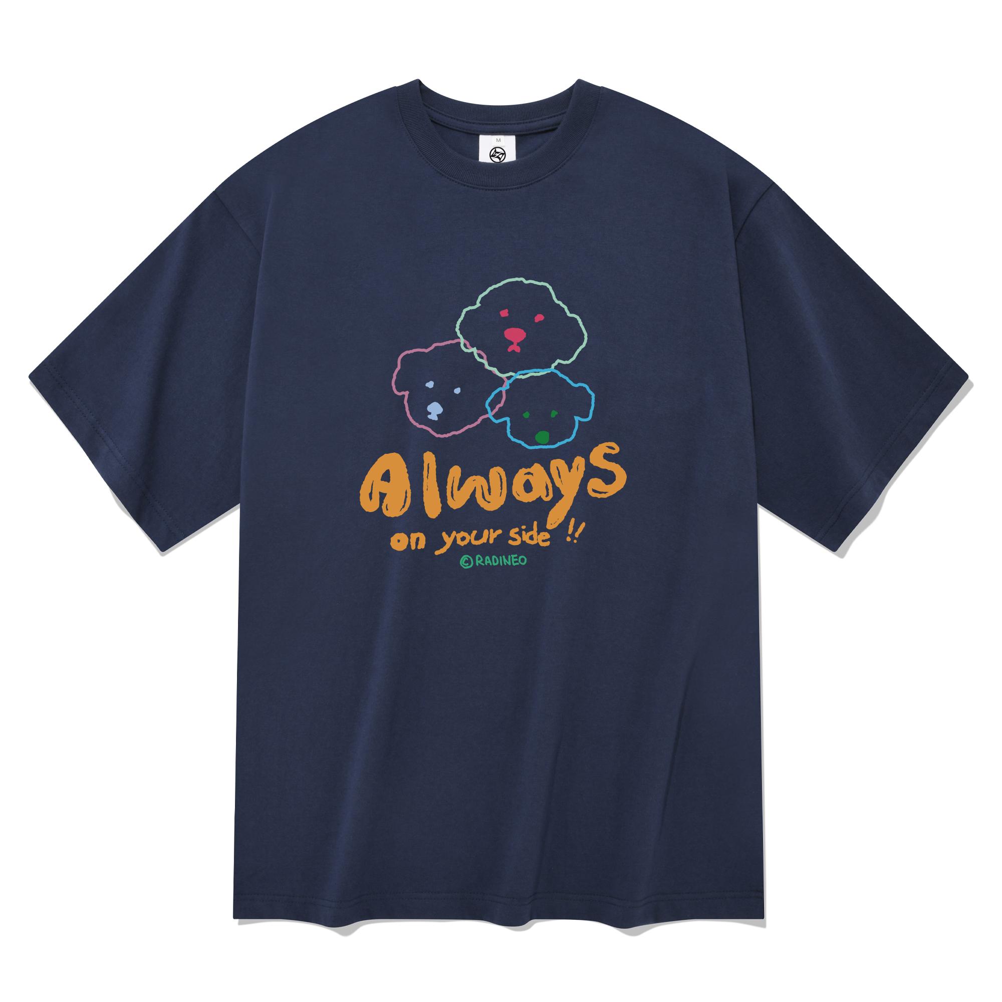 Radineo Always Short Sleeve T-Shirt Navy Navy (Navy)/M