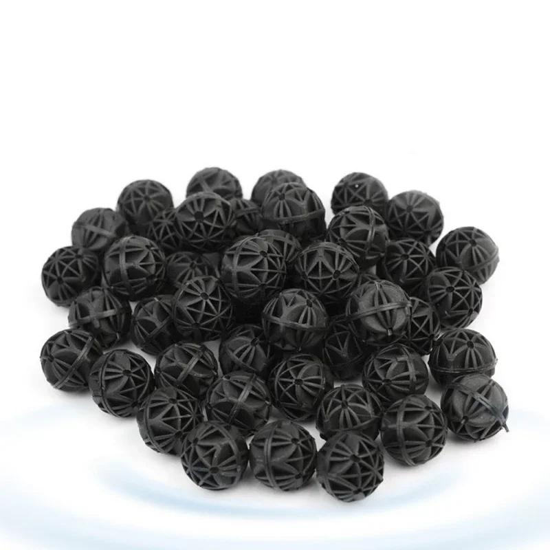 20pcs Aquarium Pond Bio Balls 16mm Fish Tank Filter Media Ocean Balls (16mm) Water Stabilizer