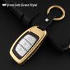Hyundai Mistra, Elantra, ix35, Santa Fe, Sonata 9, Tucson Genuine Leather Car Key Cover
