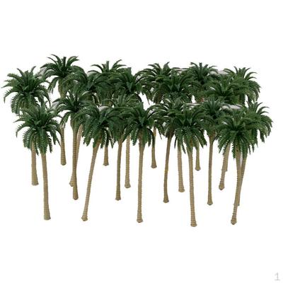 20pcs Coconut Palm Trees 1/120 8cm