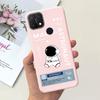 For Oppo A15 A15s Case Soft Silicone Phone Cases For OppoA15s A 15 s OppoA15 Cute Marble Moon Animals Back Cover Coque Capa Etui