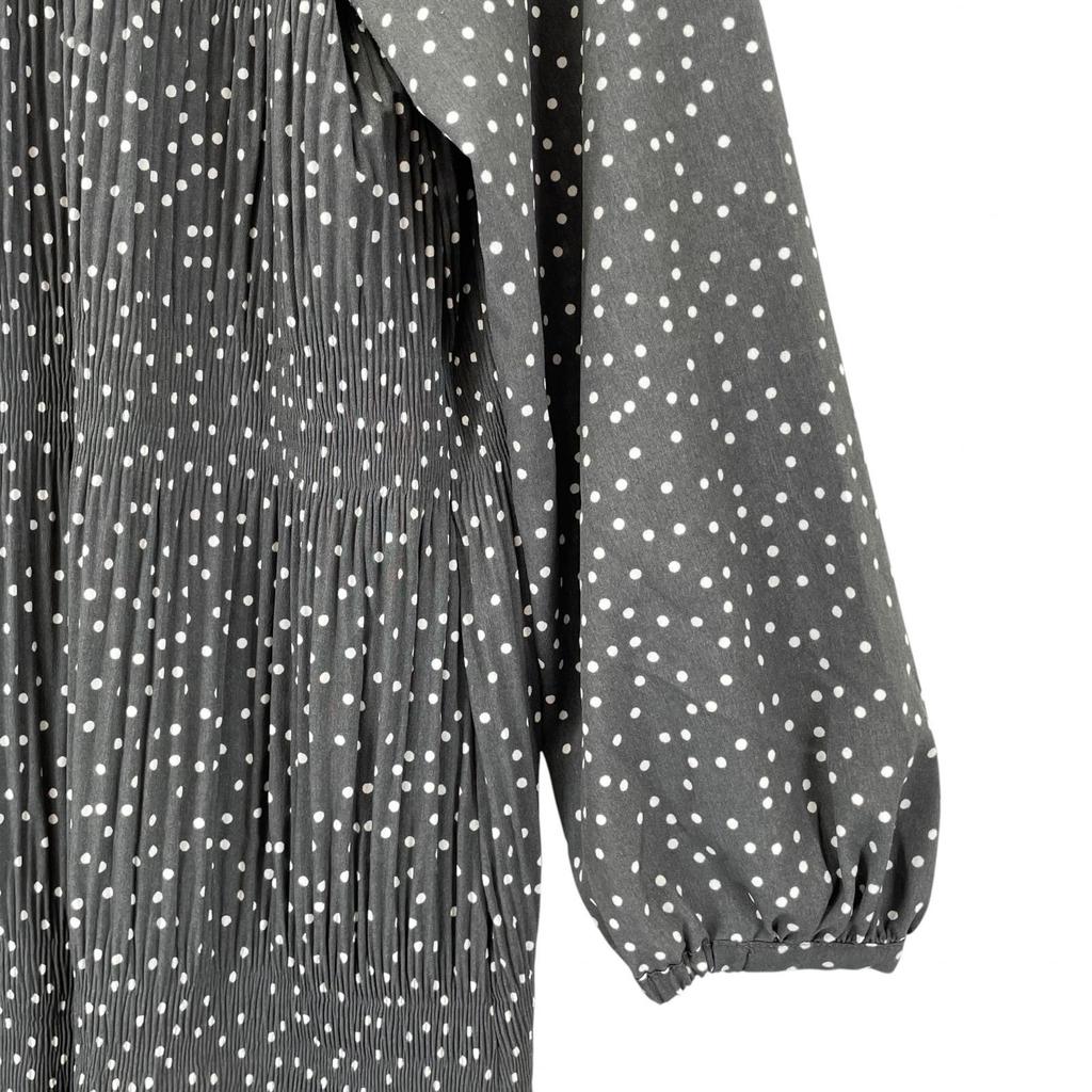 PLST Dot one piece black Women M used