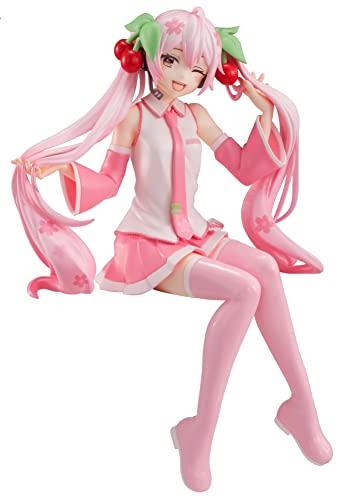 VOCALOID Sakura Miku Wink Ver. - Noodle Stopper 16cm
