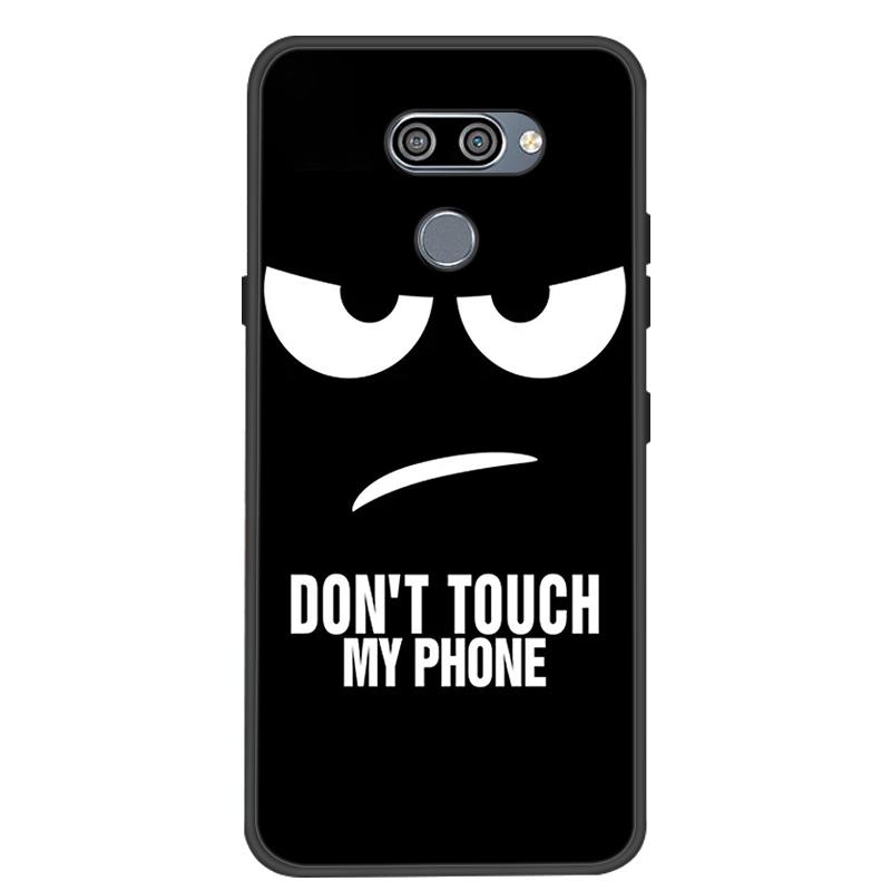 Hülle Für LG Q60 K50 Hülle Q 60 Coole Silikon Schutzhülle für LG Q60 / K50 / LGK50 K 50 LGQ60 Bumper Fundas Coque Schale