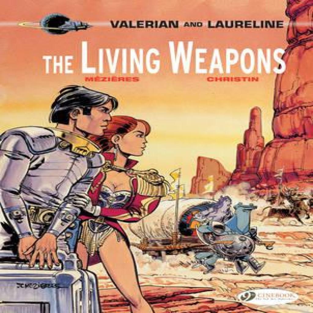 Valerian 14 The Living Weapons by Pierre Christin Paperback Book 9781849183192